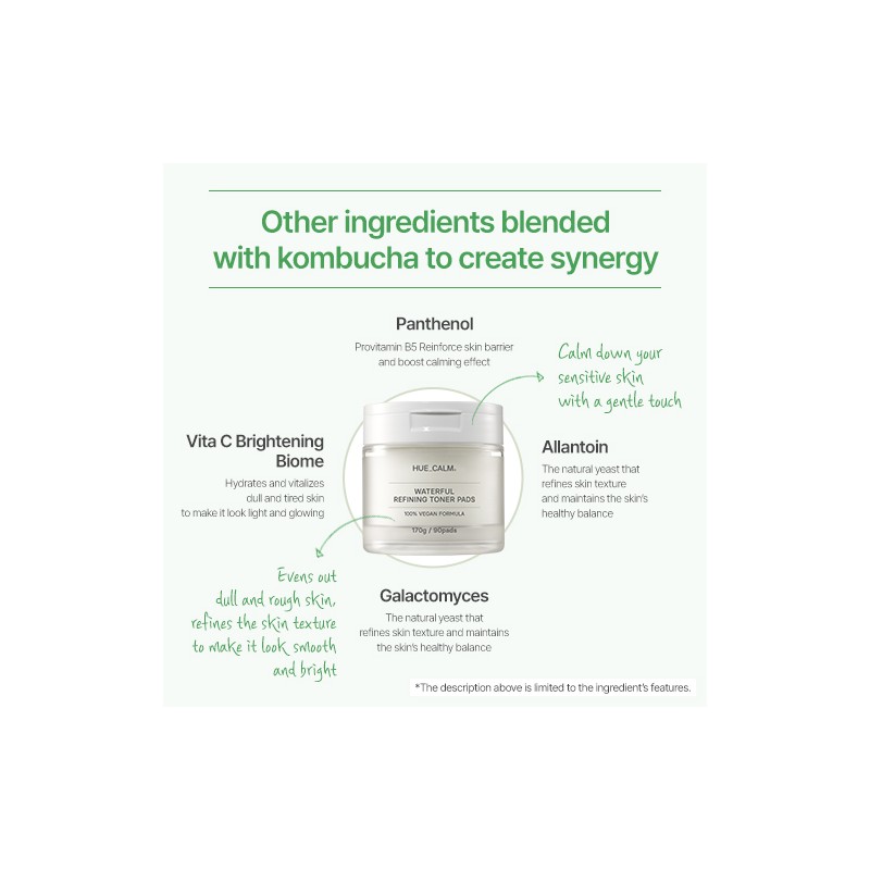 HUECALM [HUECALM]Kintsugi Glow Boosting Cleansing Foam 160ml