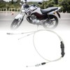Motorcycle Throttle Cable, Dual Throttle Cable Exquisite for CG150CC 200CC