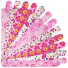 Nail Files (24 Pack), Colorful Emery Board Nail File for