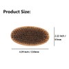 Beard Brush For Men With First Cut Boar Bristles. With