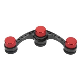 Fishing Bobbin Knotter Assist Knot Tool GT FG PR Line Wire Knotting Machine Fishing Gear Red