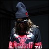 White Fang CZ473 Skull Rock Beanie, Knit Hat, Fashionable, Outdoor,