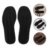 Baluue 2pairs Shoe Sole Replacement Boot Sole Replacement Non-slip Shoes
