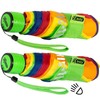 iX-Brella Mini Children's Umbrella, Safety Reflex, Extra Light, rainbow
