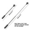 Golf Ball Retriever Stainless Telescopic Ball Retriever for Water Golf