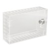 Thermostat Lock Box with Key, Universal Clear Thermostat Guard for