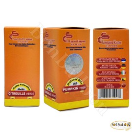 El Captain Pumpkin Virgin Oil Pure & Natural Cold Pressed Elcaptain Concentrated Crude Perfect Fresh For Cooking & Skin & Body No Additives Non Gmo Kosher Halal ( 1 Pack = 1.01 oz / 30 ml ) زيت قرع العسل بكر