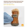 Winter Dog Boots & Paw Protectors: Outdoor Anti-Slip Dog Snow