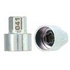 DAUERHAFT Anti Theft Lugnut Socket , Sturdy Easy Installation Wheel