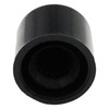 6mm Splined Hole Small Slot-Top Equipment Plastic Control Knob Pack