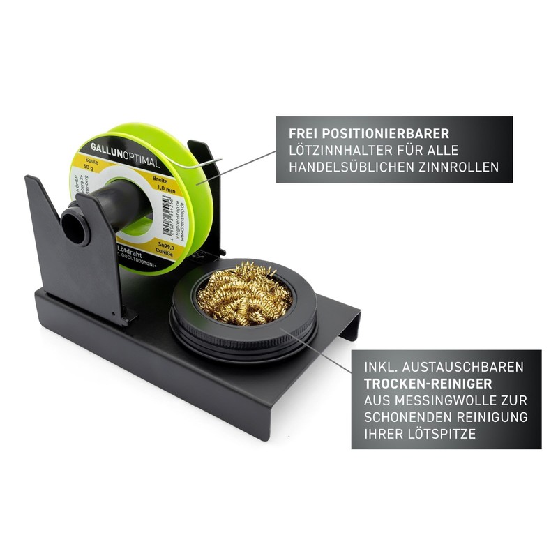 GALLUNOPTIMAL Pionier Soldering Station 110 - 68 Watt - Temperature