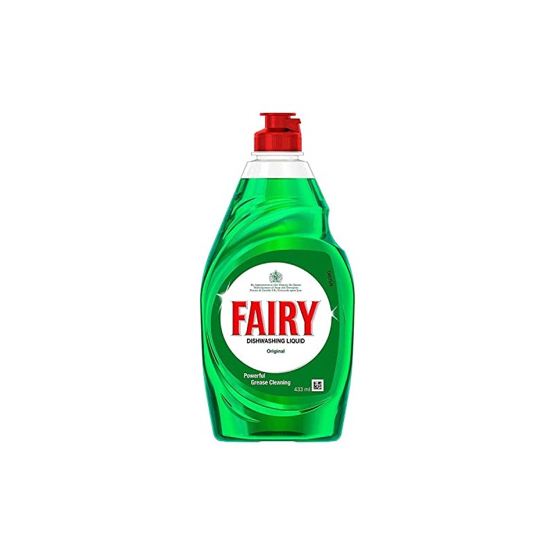 Fairy Original Washing Up Liquid (320ml) - Pack of 2