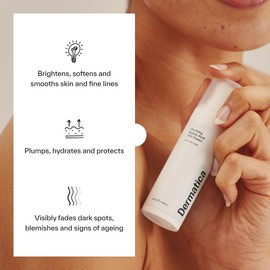 Dermatica Brightening & Barrier Repair Kit, pflegender Squalan-Reiniger (150 ml), klärende Creme mit Azelainsäure 15% (30 ml), nährende Feuchtigkeitscreme mit Ceramiden und Peptiden (50 ml)