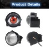 Unbranded 3 Inch Car Dynamic Devil Eyes Lights 12v Car