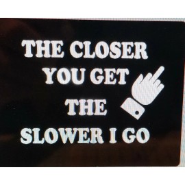 716vinyl Vinyl window decals for cars truck laptop toolbox funny sticker JDM euro.