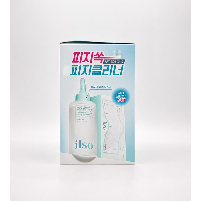 sweep 150ml of Sunso sebum softener + 40 sticky cotton