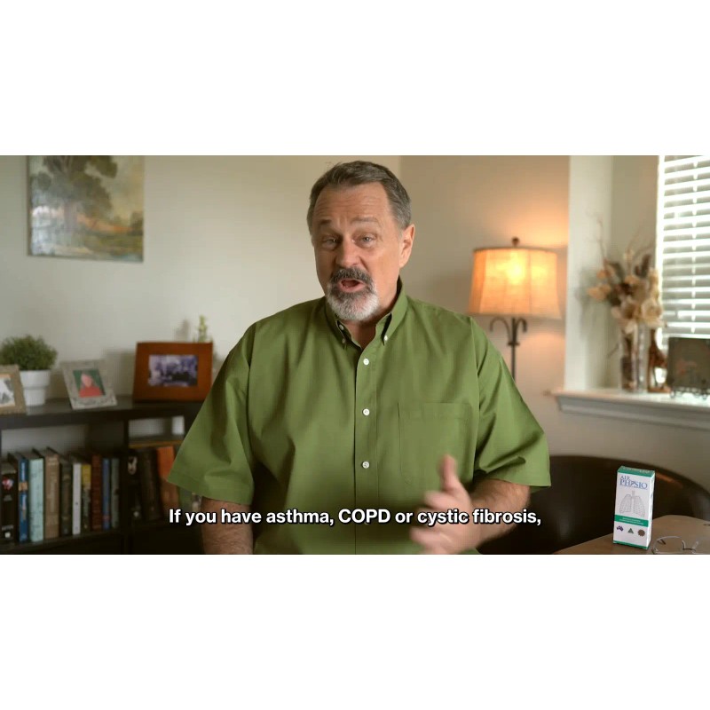 AirPhysio Health & Wellness Device