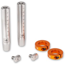 UJK Dogs with Guide Rail Attachment for Festool (Pkt 2)