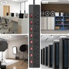 ANNQUAN 8 Outlet Heavy Duty Power Strip with 8 Individual