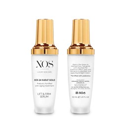 Xos London 24 Karat Serum with Prebiotics | Anti Aging | Lift and Firm