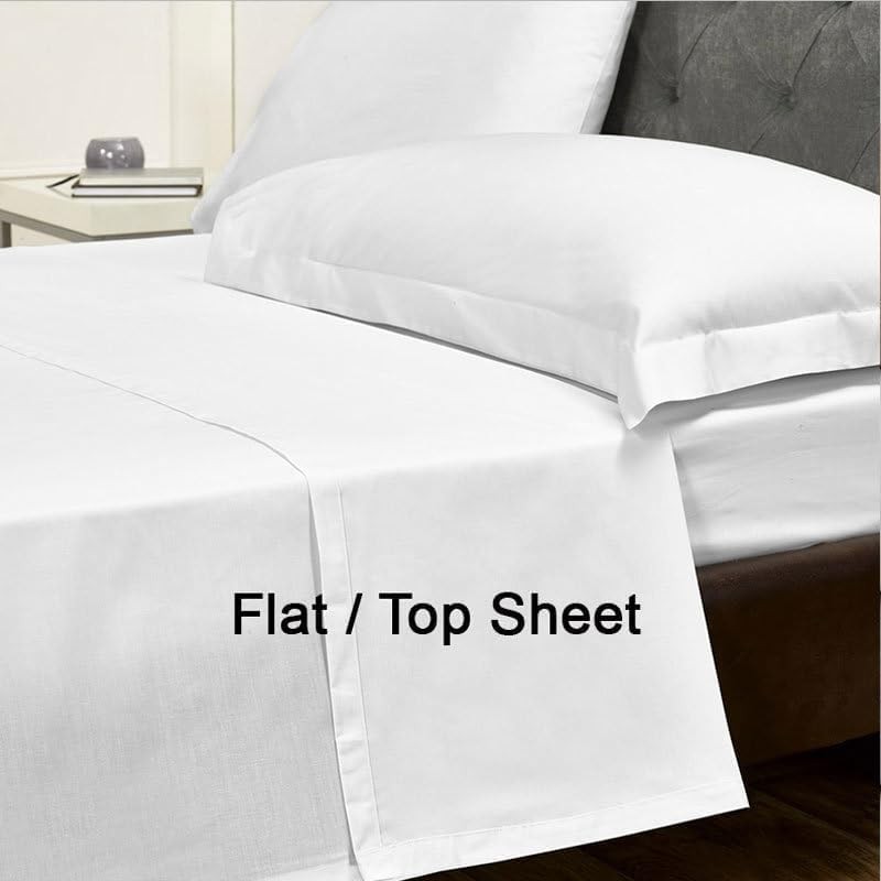 Pashmina 800 Thread Count 3 Piece Single Size Bed Sheet
