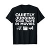 Funny Movie Lover Art For Men Women Movie Critic Film