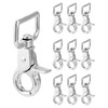 QWORK Swivel Snap Hooks, 10 Pack Heavy Duty Trigger Snaps,