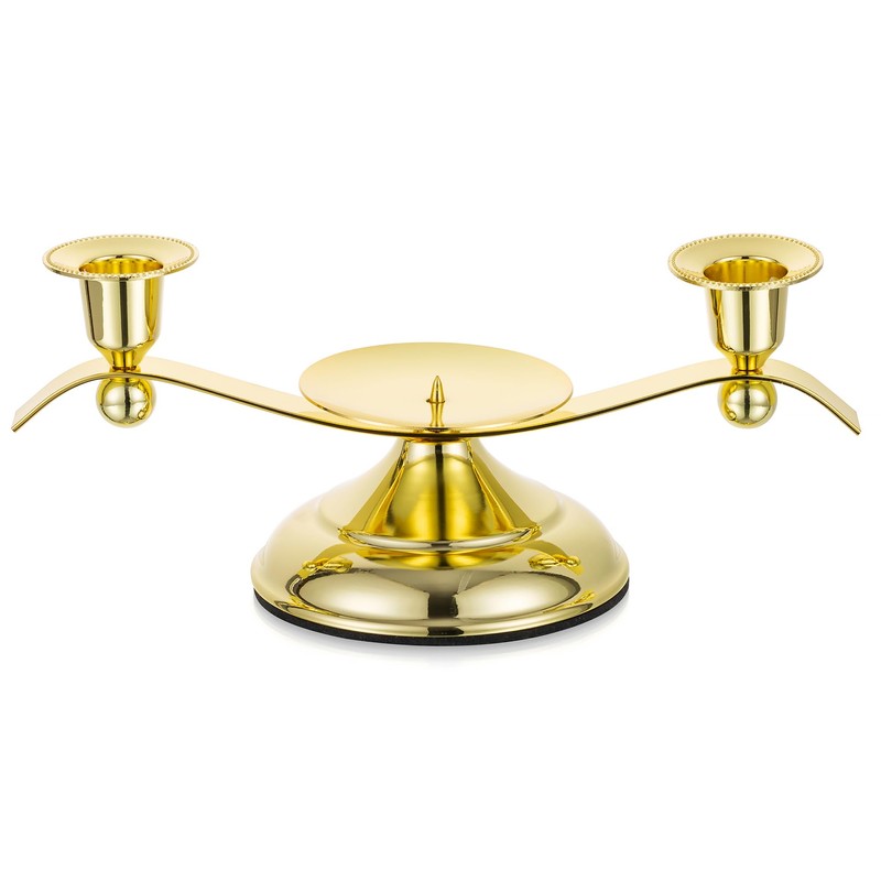 Unity Candle Holder for Wedding Ceremony Set - Romadedi 3
