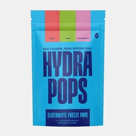 Hydra Pops Electrolyte Popsicles - 3 Pack Variety Pack
