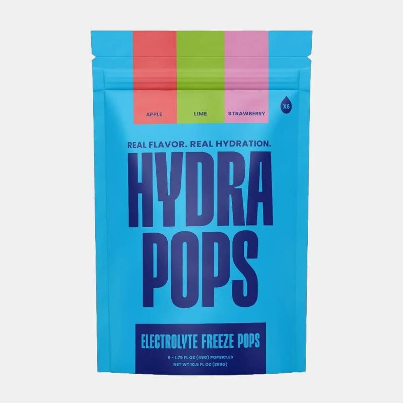 Hydra Pops Electrolyte Popsicles - 3 Pack Variety Pack