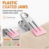 1PCS Peg Bag for Washing Line with Strap 64PCS Stainless