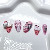 Gyarust Pink Cat Nail - Oval (Long) / 갸루st 핑크
