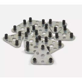 Shurlite 10 Shurlite Triple 3-way Replacement Flints for Torch Welding Striker/Lighte