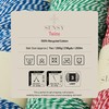 5 Skeins of Sensy Premium Cotton Striped Bakers Twine,%100 Recycled