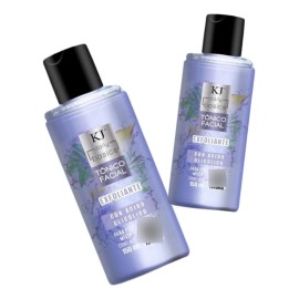 Tónico Facial Exfoliante KJ con Ácido Glicólico – Cuidado Diario para Piel Mixta Día y Noche 