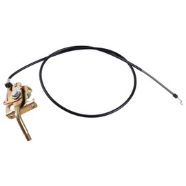 DVPARTS Throttle Cable Kit AUC10902 Compatible with John Deere Ztrak Mowers Z810 Z820 Z830 Z850 Z910 Z920 Z925 Z930 Z945 Z950 Z955