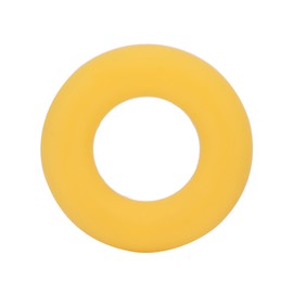 Saxophone Mute Alto Sax Tone Filter Silicone Bell Protective Ring Parts Accessories 72mmYellow