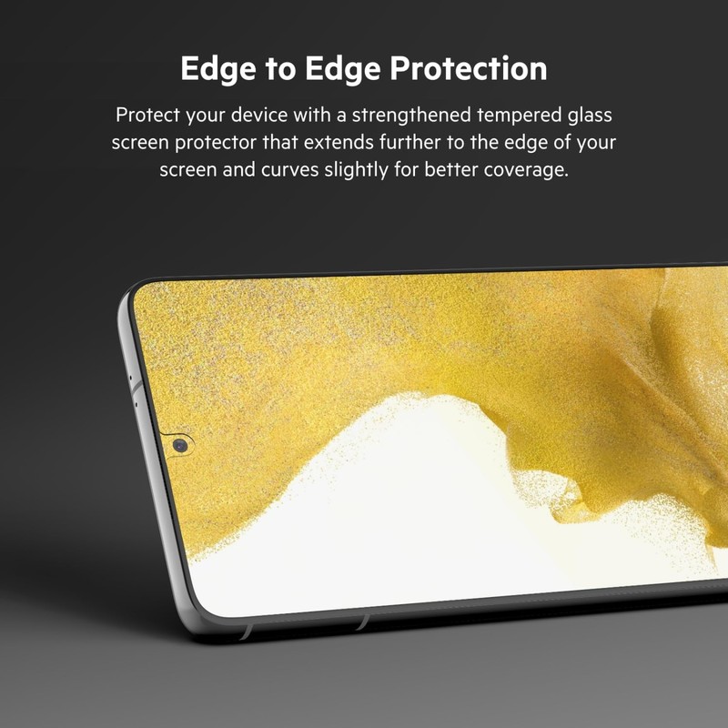 Belkin Galaxy S22 + 5G TemperedCurve Full Coverage Screen Protector