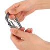 Aluminium Alloy 25KN Safety Rescue Carabiner D Buckle for Outdoor