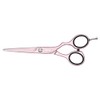 Jaguar Pastel Plus offset hair scissors 5.5 4752-8, rose, offset,