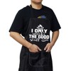 BWWKTOP Funny Grilling Lovers Apron Adjustable BBQ Apron With Pockets