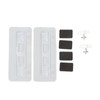 Tension Shelf Adjustable Space Saving Expandable Closet Organizer Dividers for