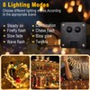 hangyiwei Solar Fairy Lights Outdoor - Waterproof Garden Lights with