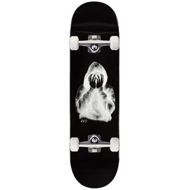 CCS Smile on The Surface Skateboard Complete - Black - 8.25" x 32.00"