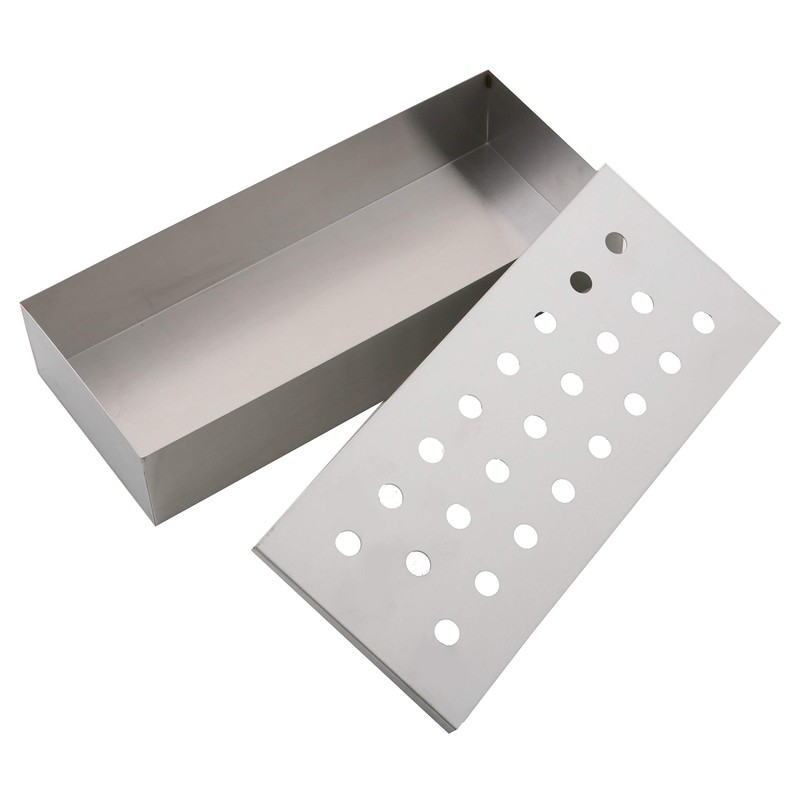 MAVERICK D5555 Woodchip Smoker Box, Stainless Steel