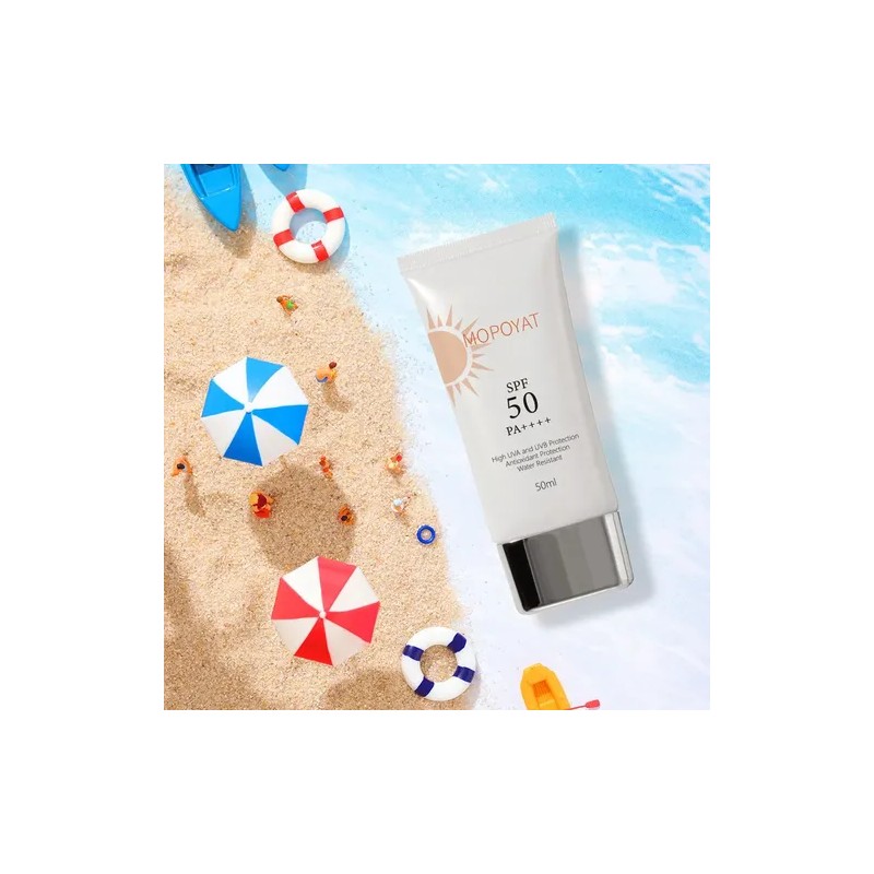 2pcs Protector Solar Facial Sun Control Brillo Claro 50ml