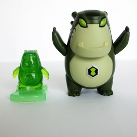 Upchuck - 4" Action figure - Ben 10 Alien Force