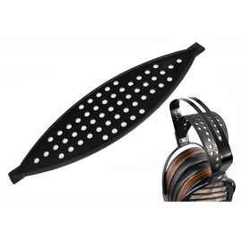 HE1000 Se Headband Headpad Compatible with Hifiman HE-1000 V1 V2 V3, HE-1000se, Susvara, Shangri La Sr Hi-Fi Professional Headphones (1 Piece) (Leather Black)