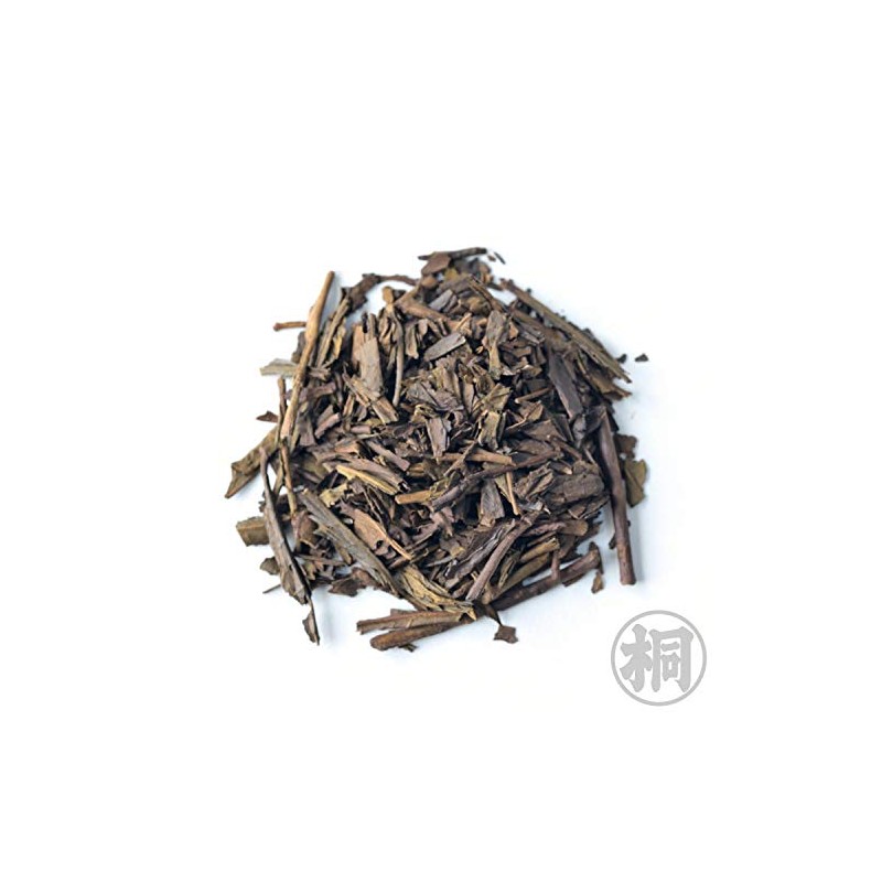 Leaf Paulownia Organic JAS Roasted Tea Produced in Shizuoka, 3.5