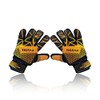 TIGEAR Junior Goalkeeper Gloves with Super Grip Latex & Palm